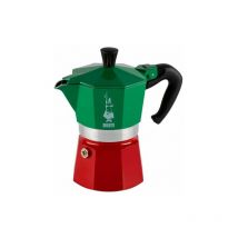 Bialetti - Moka Express 3TZ Italia Tricolore