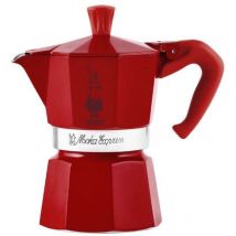 Bialetti - moka express 3TZ rosso Winter Wonderland