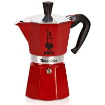 Moka Express 6TZ rossa - Bialetti