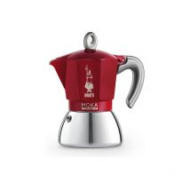 Bialetti - Moka Induction 6 Cup Espresso Maker Red