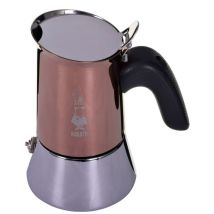 Bialetti Venus Cafetière À Moka 0,09 L Cuivre, Acier Inoxydable