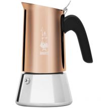 Cafetiere italienne Bialetti new venus - 4 tasses - 0,17 l - Cuivre