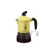 Bialetti Orzo Express Aluminium, Black