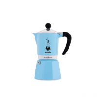 Rainbow 3 Cup Coffee Maker Light Blue - Bialetti