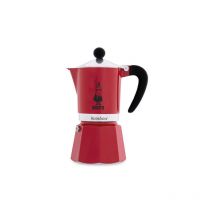 Bialetti - Rainbow 3 Cup Coffee Maker Red