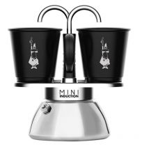 Cafetière italienne 2 tasses 0.1l inox Bialetti 0007310