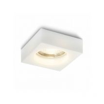 Bianca sq spot encastrable verre opale 230V GU10 50W