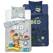 Biancheria Da Letto In Cotone Fluorescente 160x200cm Paw Patrol