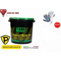 Vernice Acrilica per Tetti Calpestabile Guaina Asfalto Impermeabilizzante 20 Kg – verde