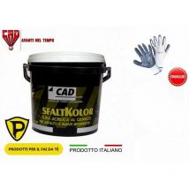 Vernice Acrilica per Tetti Calpestabile Guaina Asfalto Impermeabilizzante 20 Kg – grigio