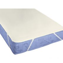 Biberna Molton Sleep & Protect Matratzenauflage natur 100x200cm Matratzenschoner