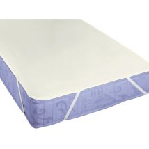 Biberna - Molton Sleep & Protect Matratzenauflage natur 140x200cm Matratzenschoner