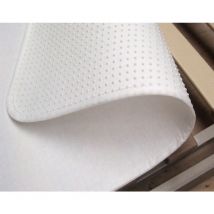 Sleep & Protect Matratzenschoner Noppenunterlage weiß 180 x 200 cm - Biberna