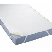 Biberna - Molton Sleep & Protect Matrazenauflage weiß 180 x 200cm Matratzenschoner
