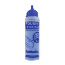 Biberon de poudre bleue - Outibat - 400 g