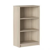 Abitare - Bibliothèque 60x30x99,5 cm chêne avec trois étagères - Belgio
