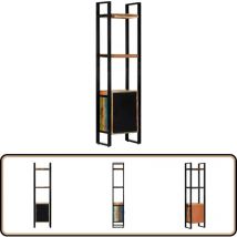 Vidaxl - Bibliothèque 45x30x171 cm Bois de récupération solide - Bibliothèque Murale - Bibliothèque Design - Bibliothèque Vintage - Bibliothèque