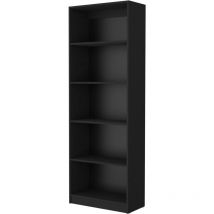Tuhome Concept - Bibliothèque 4R Home avec 5 étagères Home