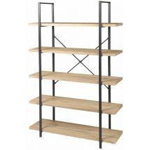 Urban Living - Etagère design industriel bois et métal Dock