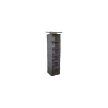 Etagère 6 tablettes 30x30x120cm intissé Mondex