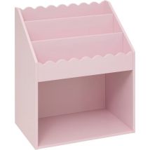 Bibliothèque Festonnée Pour Enfant Rose Atmosphera For Kids