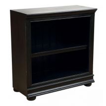 Bibliothèque Basse Ouverte Modulable - Bois - Marron - Interior's