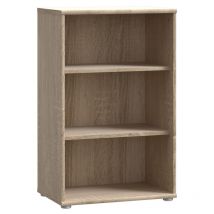 Meubletmoi - Bibliothèque / Étagère h. 111 x l. 54 cm décor chêne sonoma - maria