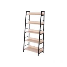 MH - Bibliothèque Hugo avec étagère style industriel beige