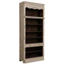 Bibliothèque Modulable 2 Tiroirs - Bois - Beige - Interior's