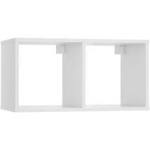 Bibliothèque modulable MODUS 2x1 blanc