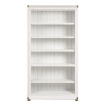 Bibliothèque Modulable Ouverte L110 - Bois-MDF - Blanc - Interior's