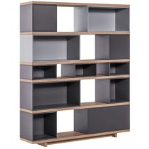 CALICOSY - Bibliothèque Multi-rangements personnalisable H170 cm - BALANCE