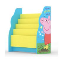 Kidsaw - Bibliothèque Peppa Pig joue dans la boue - Haut 60 cm