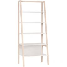 Bibliothèque Vox Spot Acacia et Blanc