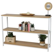Fornord - Bibliothèque 3 étagères La Casa Blanca