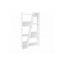 TMM - Bibliothèque Bois Blanc - peza - l 93 x l 30 x h 179 cm