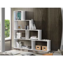 Zenzero Shop - Libreria book a scala, made in Italy, 4 ripiani