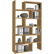 Bibliothèque d'angle modulable Calvia - H221,3 cm - Calicosy