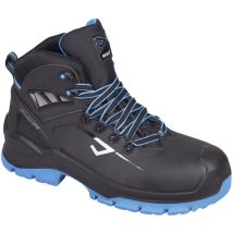 Whale S3 src Sicherheitshochschuhe - - Nero - Bicap