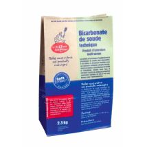 Bicarbonate de soude – 2.5 kg – Neutralisateur d'acidité, dégraissant naturel, nettoyant universel – LA DROGUERIE ÉCOLOGIQUE
