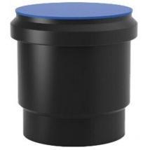 Bicchiere ad innesto con tappo hdpe diam. 110