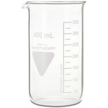 Bicchiere alto con beccuccio Rasotherm (Boro 3.3), 400 ml