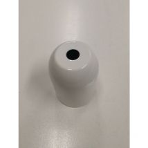 FAI - Couvercle de lampe verre e27 blanc 0149/bi