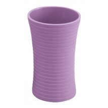 Bicchiere viola - serie bowling