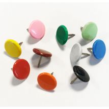 Chinchetas de colores Viswood asortimiento 120g