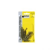 Bullone a vite Pozidriv bicromato 4.0/20x 50 mm. (10 pezzi)