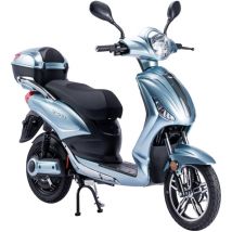 Bicicletta Elettrica Scooter z-tech ZT-09-TC 500W 20Ah 48V Batteria Piombo-Azzurro