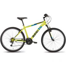 Bicicletta aurelia 26' in colore giallo per uomo