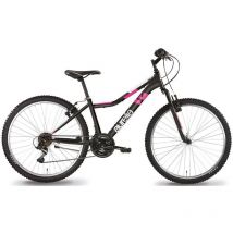 Dino Bikes - bicicletta aurelia 26' in colore fucsia e nero per donna