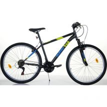 Dino Bikes - bicicletta aurelia 27.5' in colore nero antracite e finitura blu per uomo